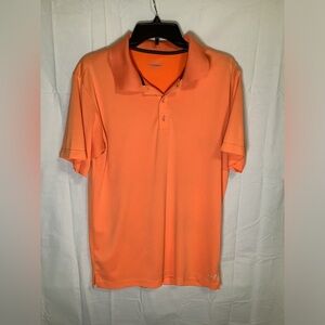 bcg Orange Men’s Performance Polo Medium